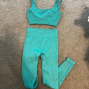 Ribbed Workout Set